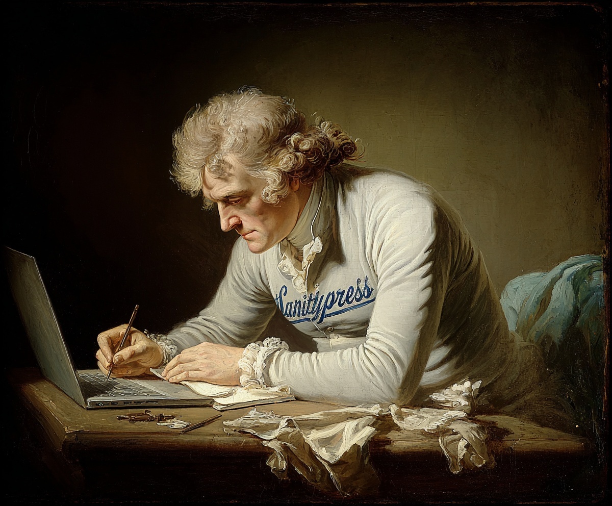 Next.js + Sanity (headless CMS) developer-focused starter template with over 400 stars on GitHub.